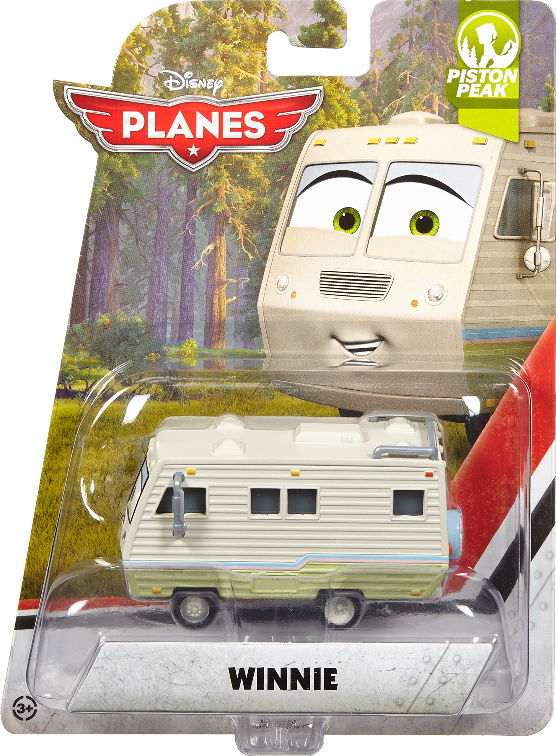 Amazon.com: Mattel Disney Planes: Fire and Rescue Winnie Diecast